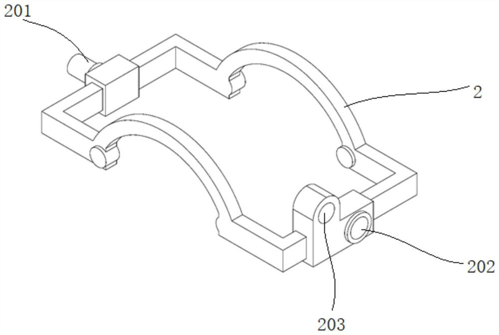 Parallel driving mechanism with two-degree-of-freedom large-rotation-angle rotation