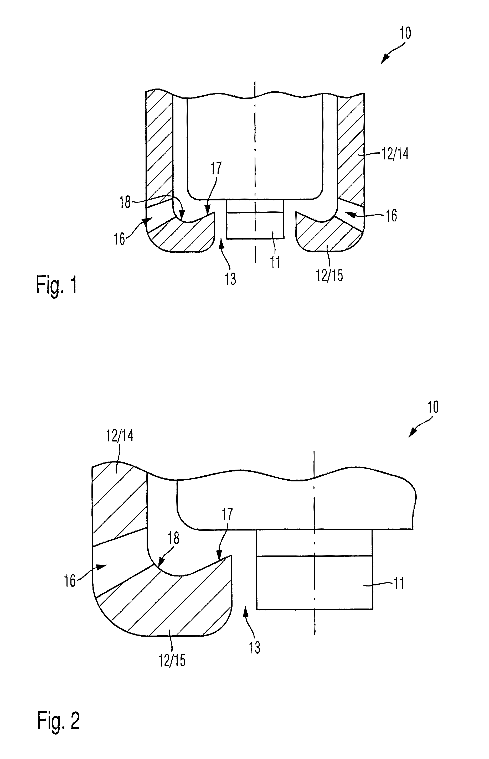 Spark plug for an internal combustion engine