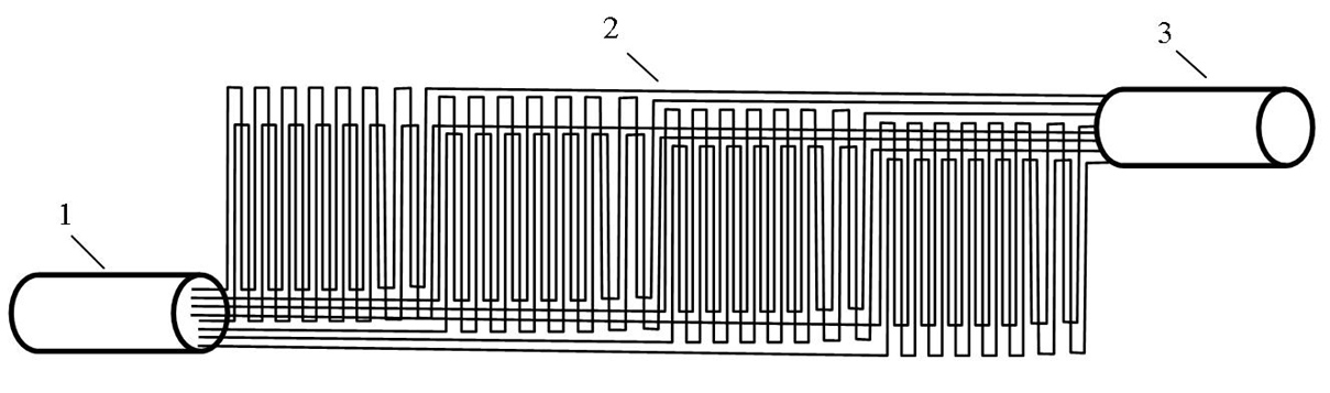 Simple heating method for shower room