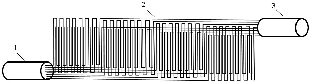 Simple heating method for shower room