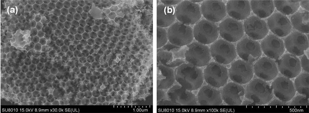 Preparation method of nano-silver inverse opal SERS (Surface Enhanced Raman Scattering) probe for bipyridine herbicide detection