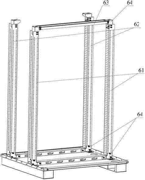 Outdoor assembled cabinet and mounting method thereof