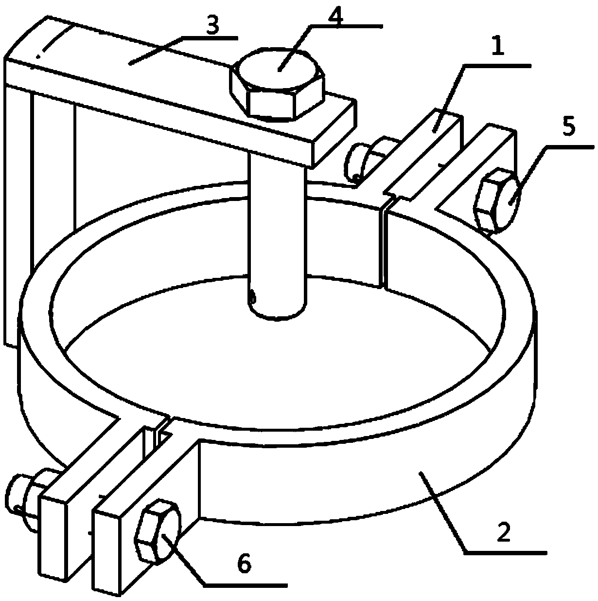 Running water prevention device in disassembling self-sealing check valve and operation method thereof