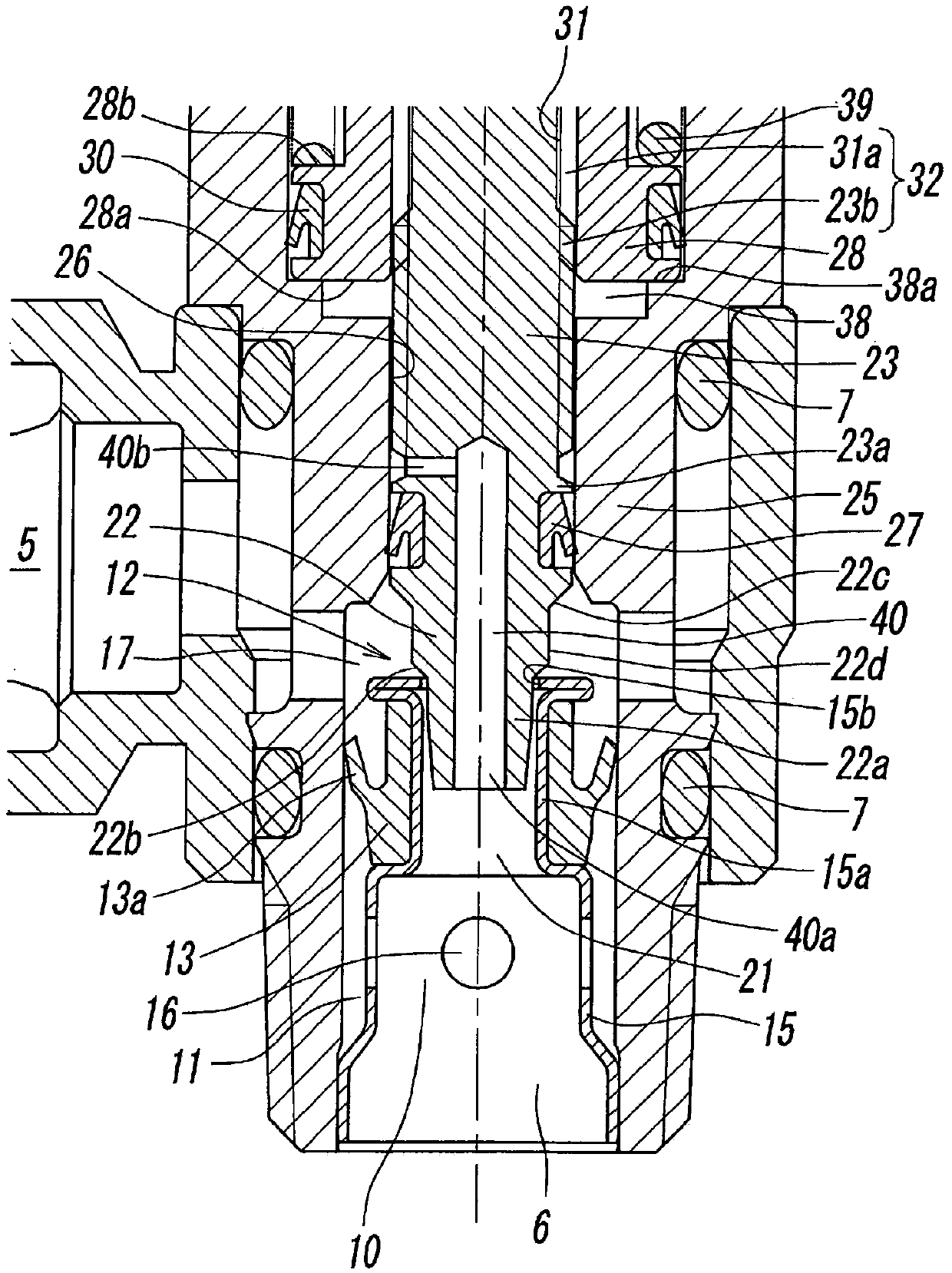 Fluid control valve