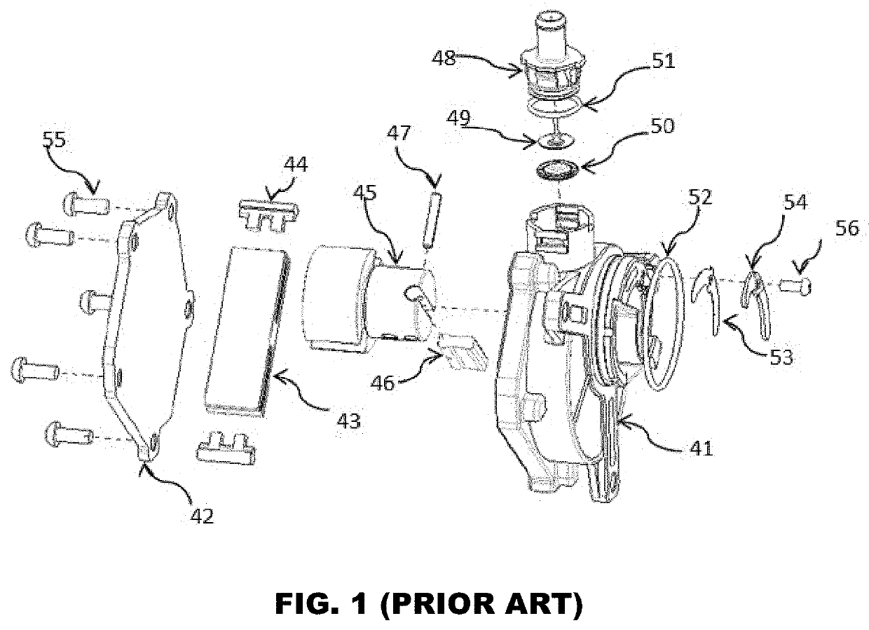 Intelligent vacuum pump with low power consumption