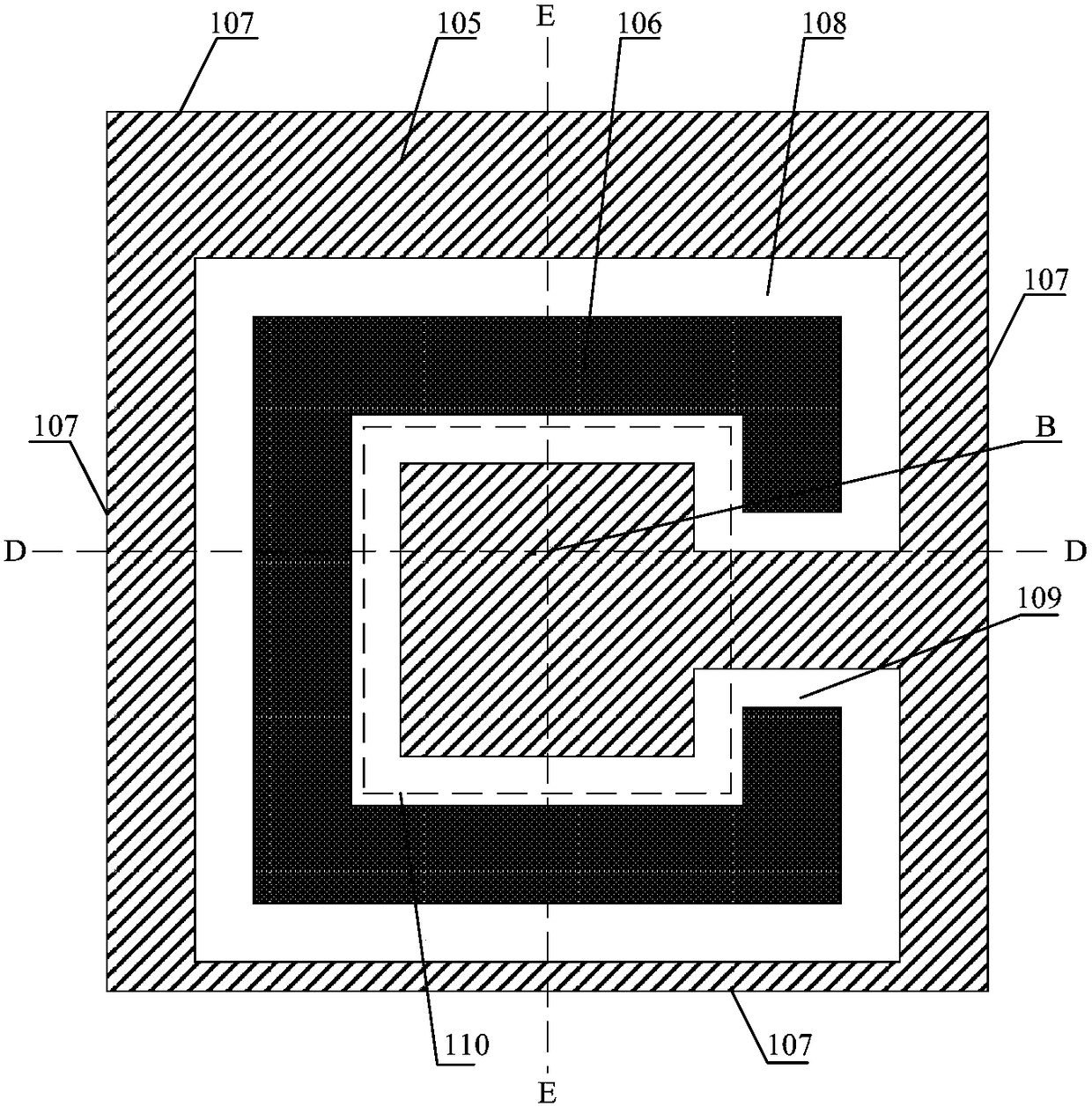 A touch display panel and a touch display device