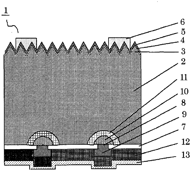 Solar cell and method of producing same