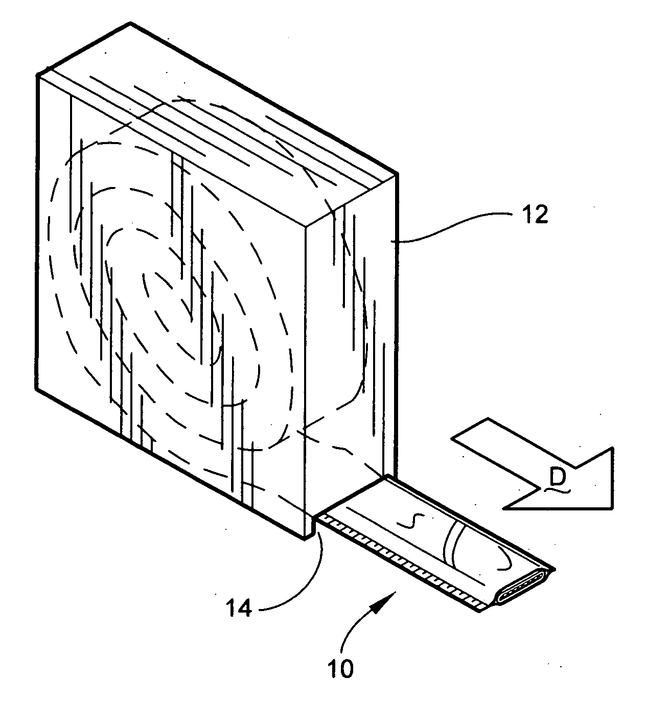 Orthopedic fiberglass bandage with a non-fray substrate