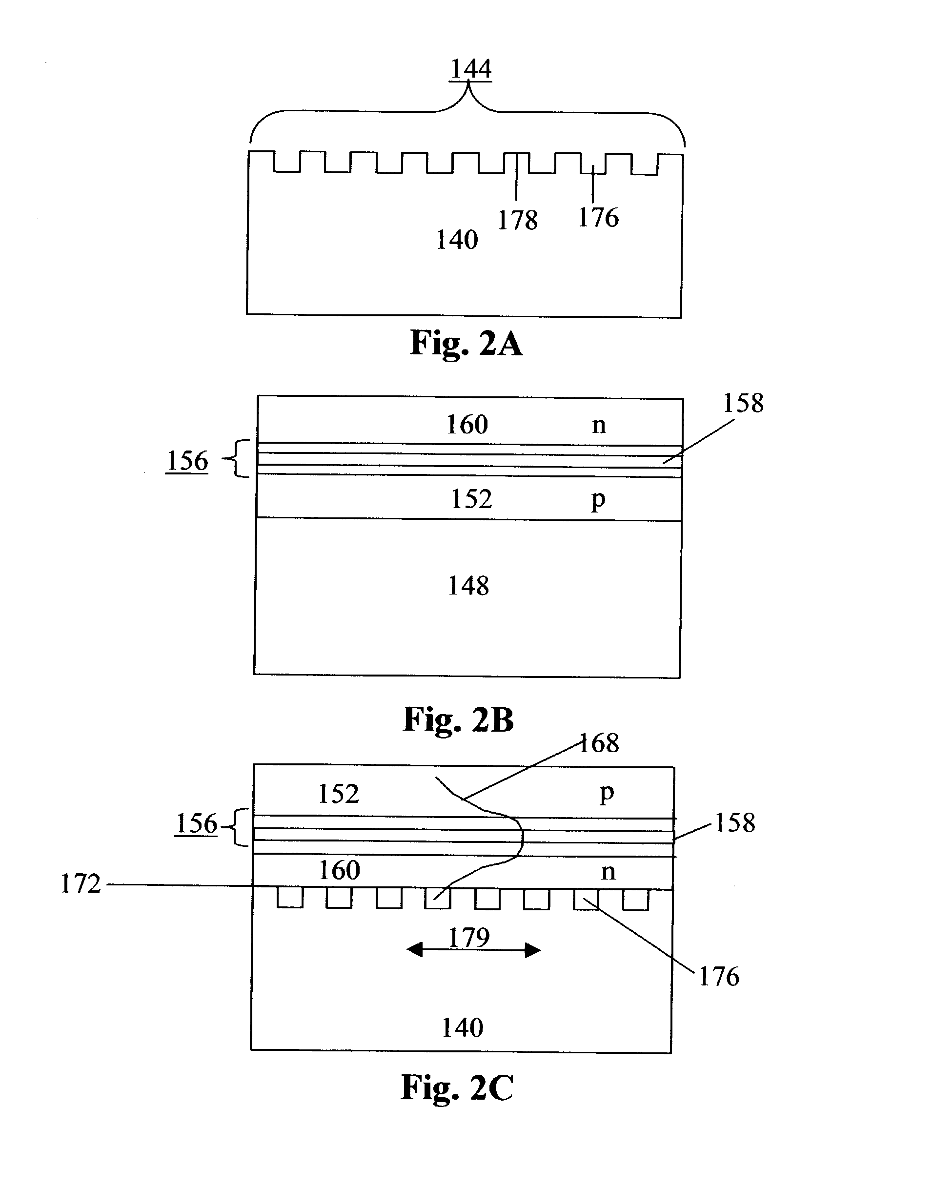Semiconductor opto-electronic devices with wafer bonded gratings