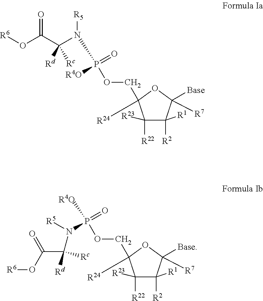 Methods for the preparation of diasteromerically pure phosphoramidate prodrugs