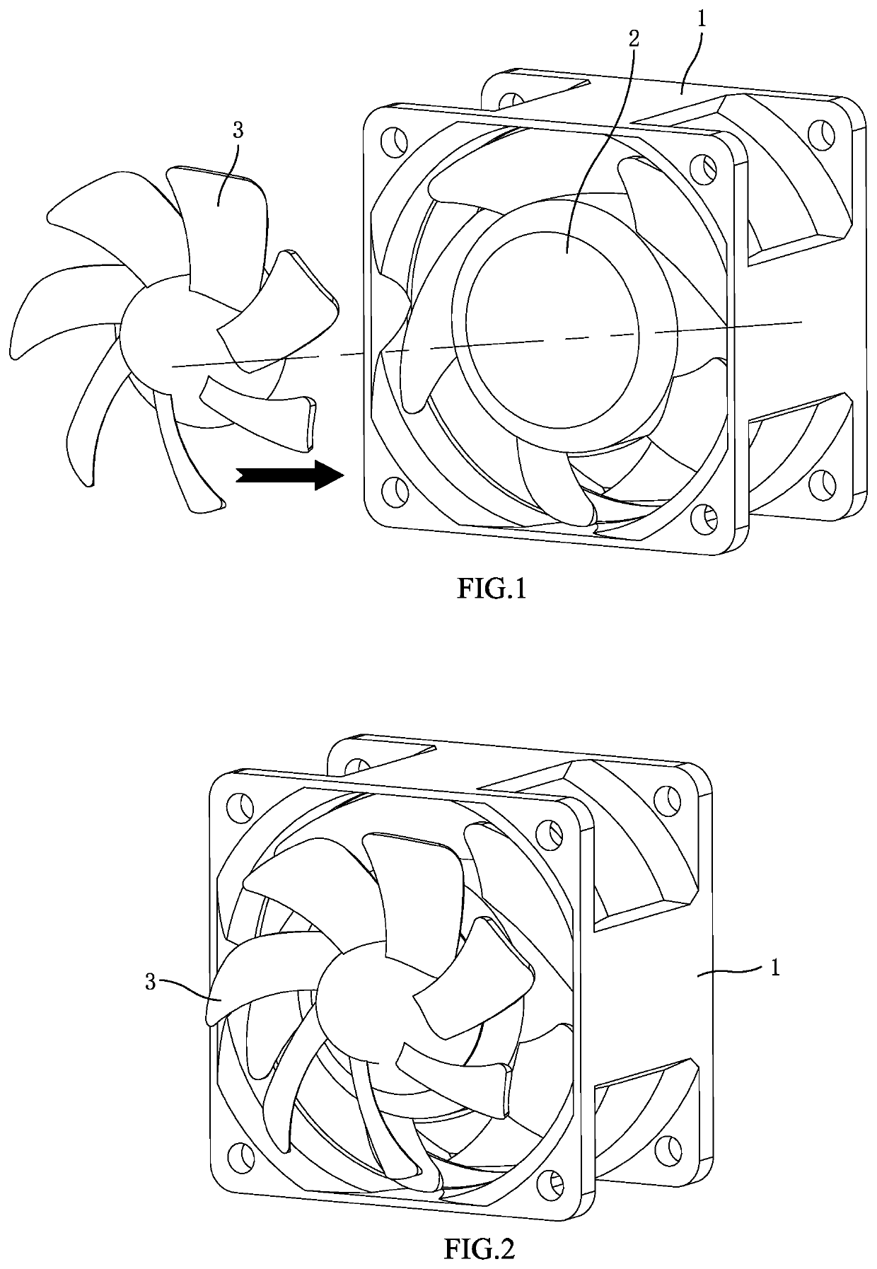 Pressurized cooling fan and instructions for use