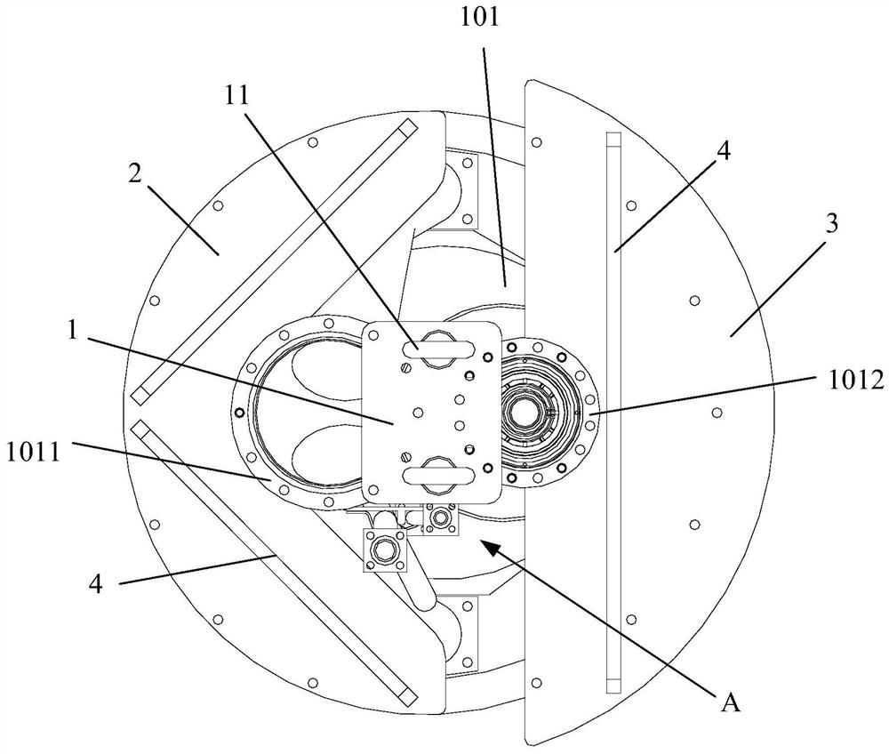 Hoisting tooling and hoisting method of hydraulic submersible pump