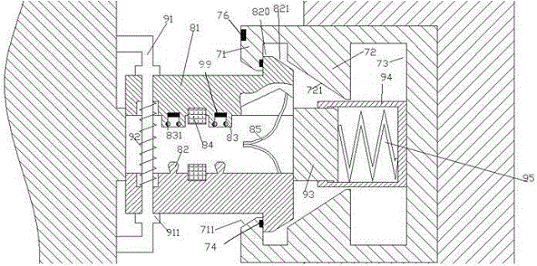 Power component locking and mounting device