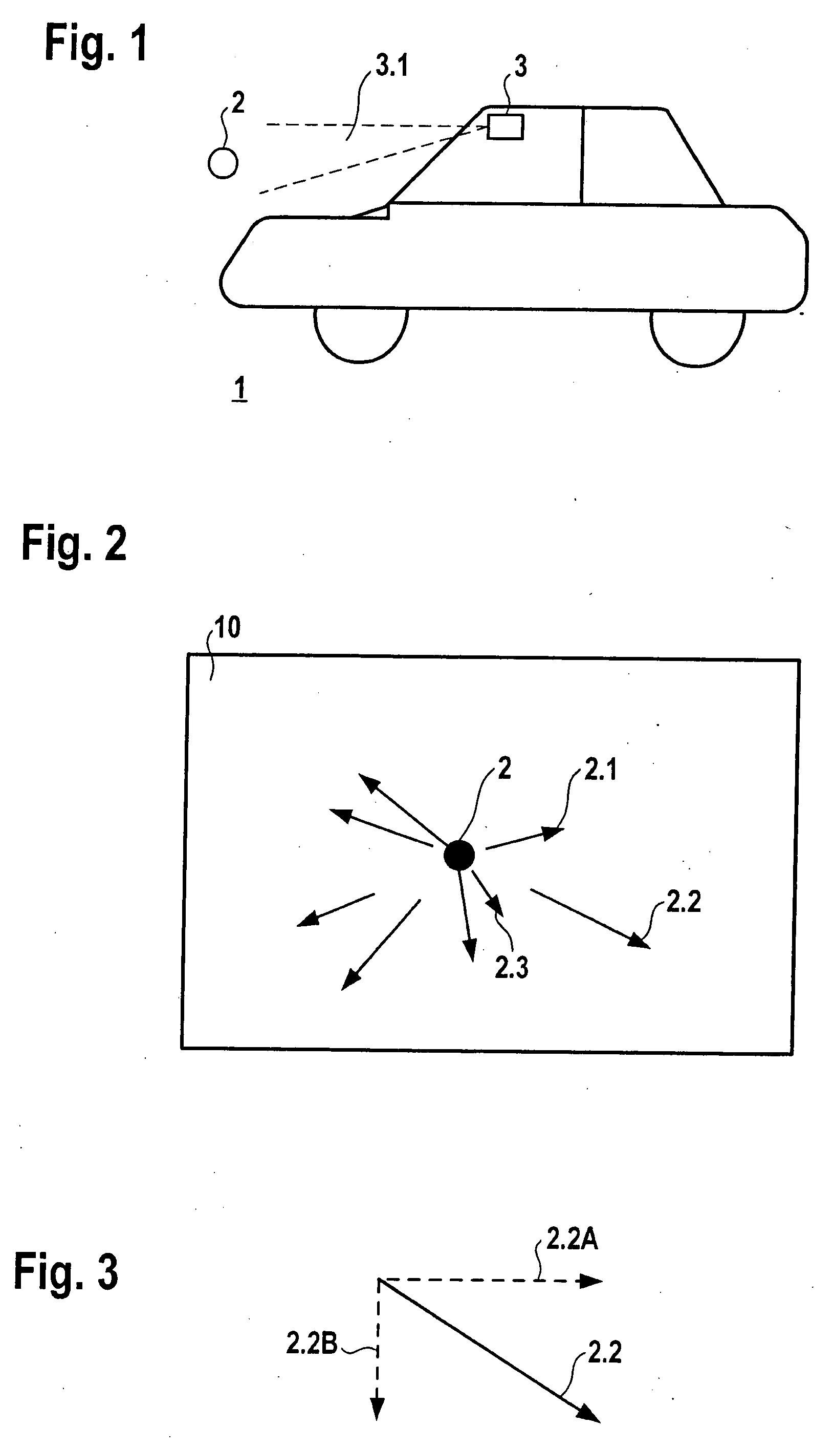 Method for Detecting an Optical Structure