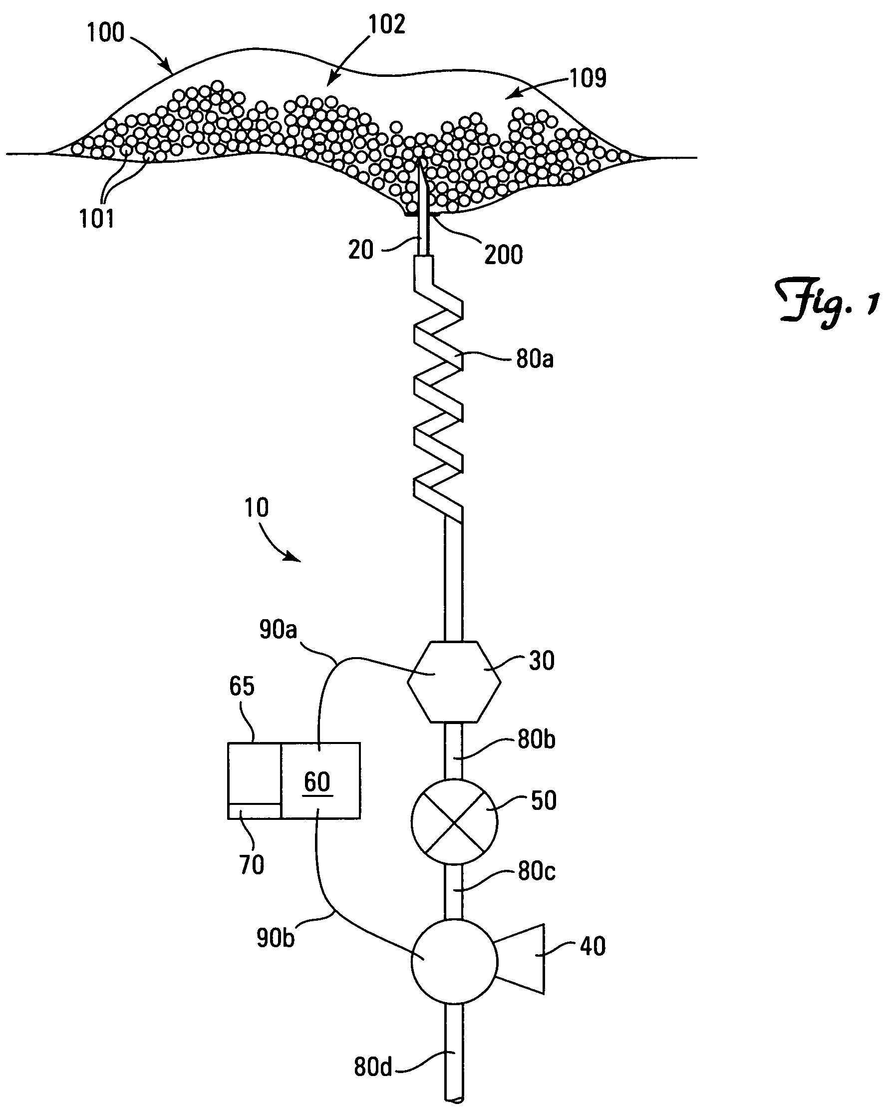 Instrument for accurately measuring mass flow rate of a fluid pumped from a hermetically sealed container