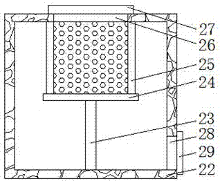 Choiceness device used for soybean processing