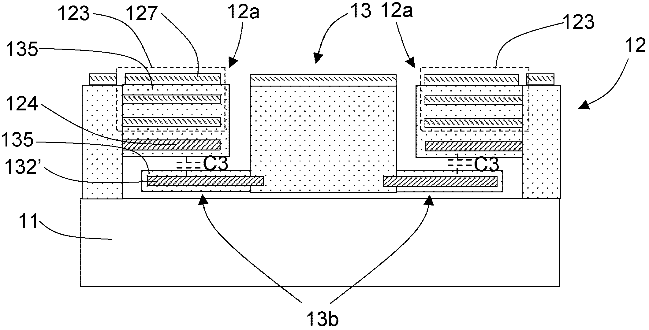 Three-dimensional microcomputer electric transducer