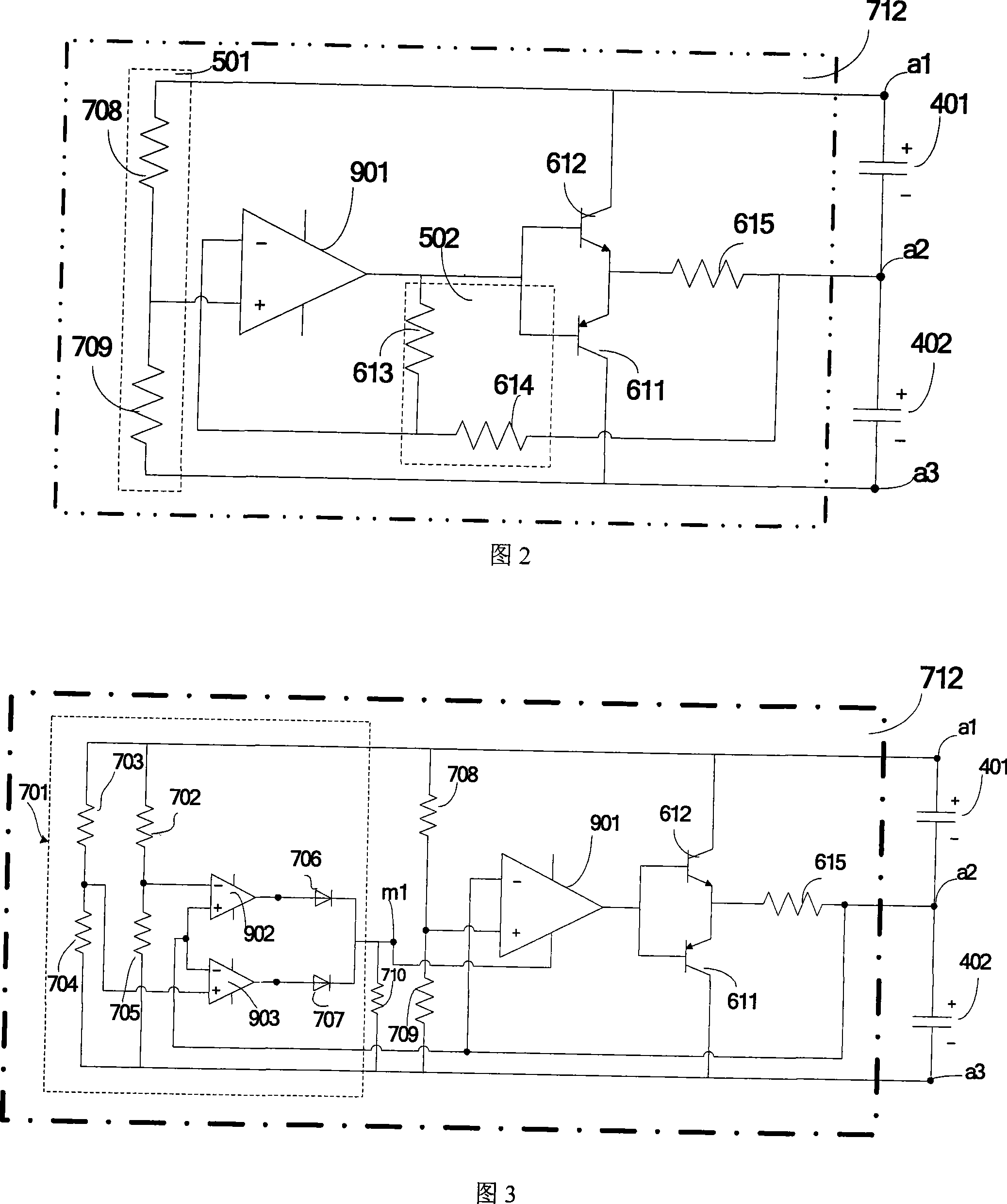 Electric voltage equalization circuit for connecting in series super battery of capacitors