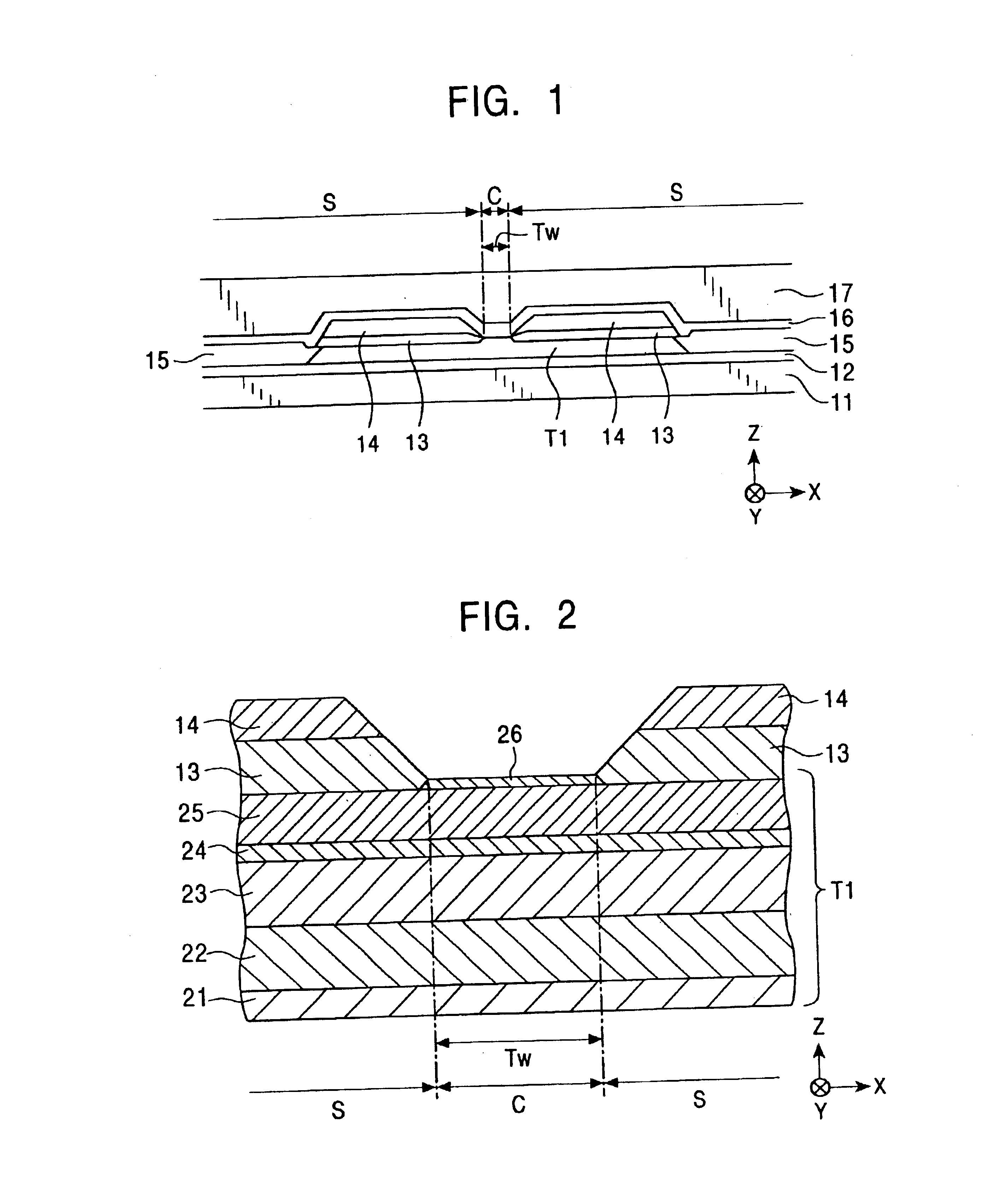 Magnetic sensing element with ESD resistance improved by adjusting the lengths of antiferromagnetic layers and free layer in the height direction
