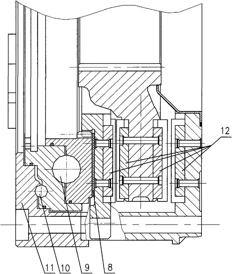 Brake of high-speed heavy-load vehicle