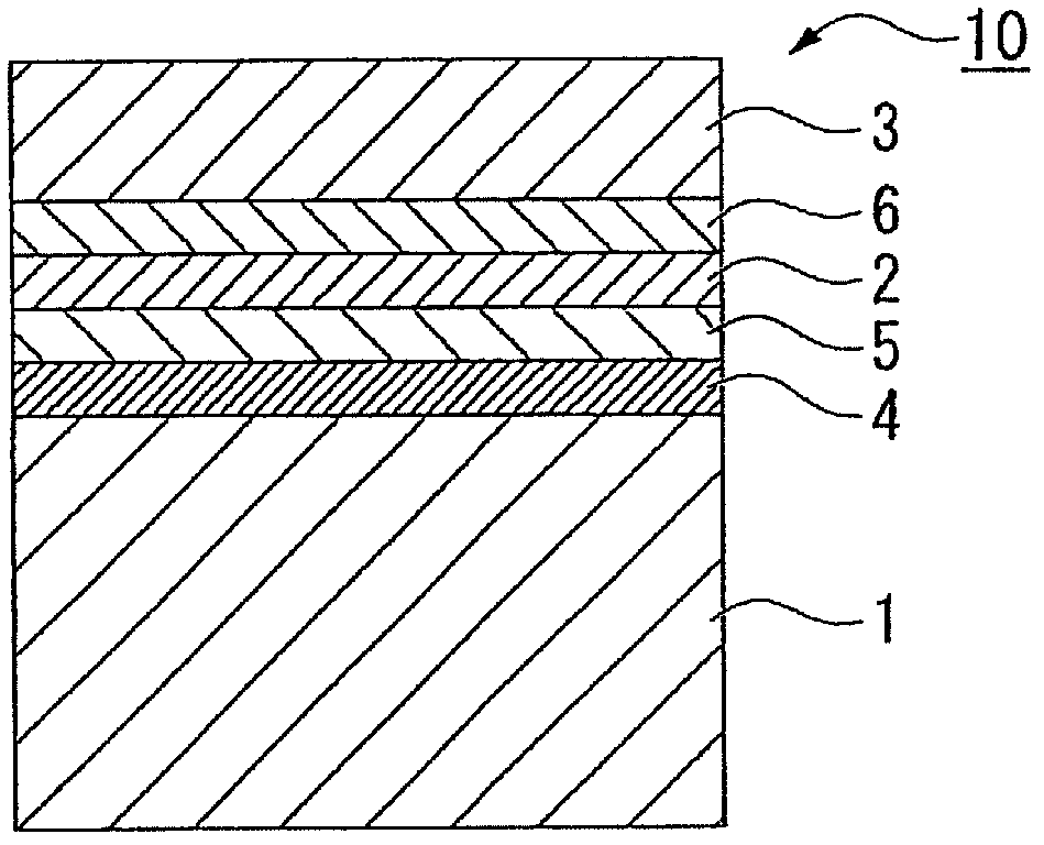 Epitaxial wafer for light emitting diode