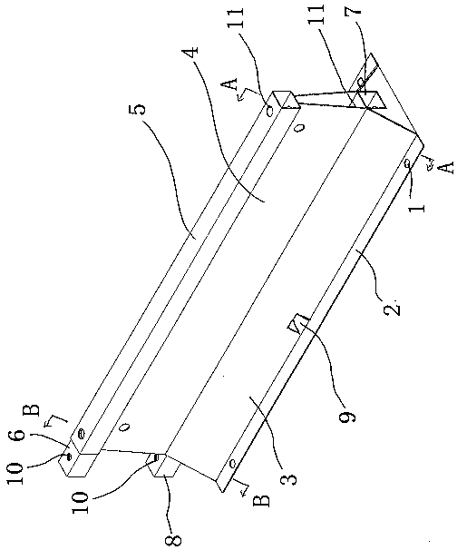 Highway guardrail