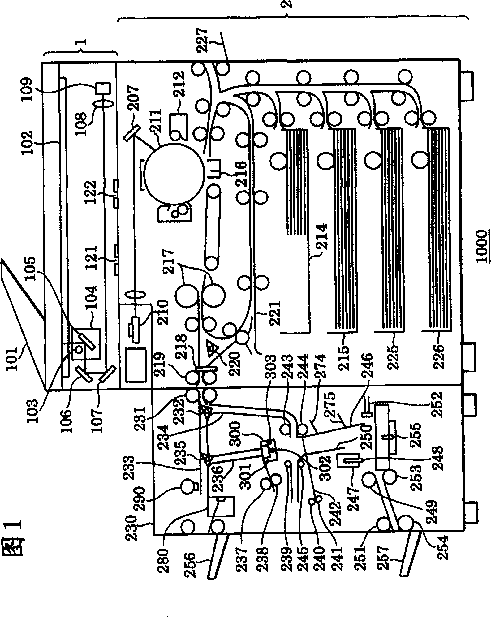 System, control method, recording medium and program for an image forming apparatus