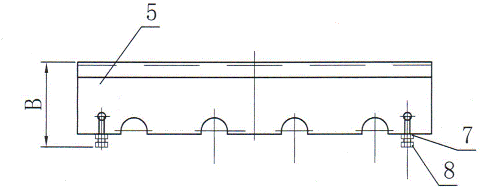 Flying knife setting device for disc chipper