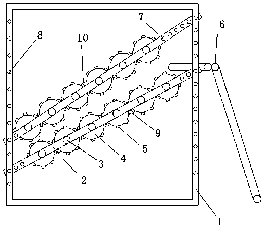 Anti-blockage crusher