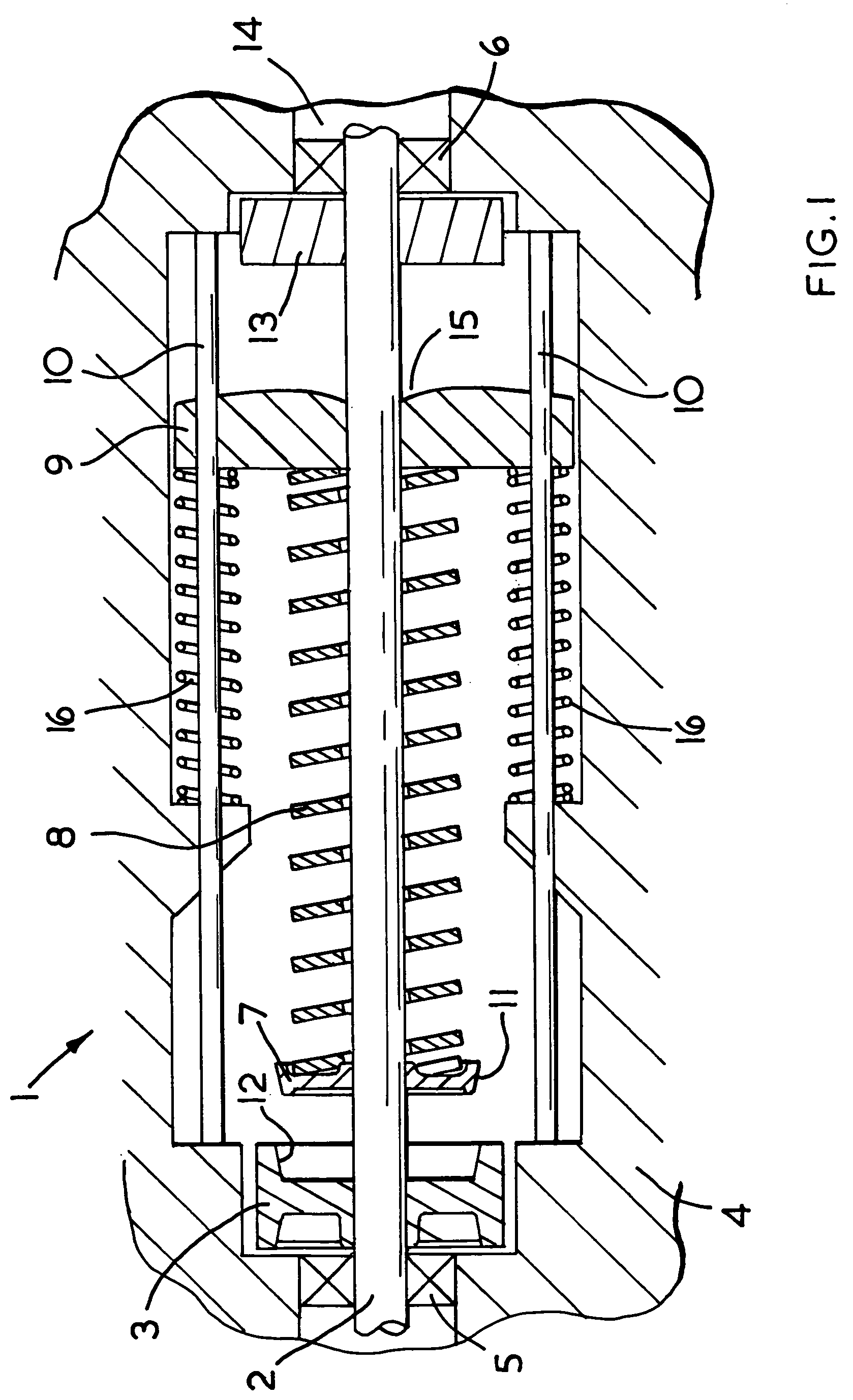 Apparatus for producing self-exciting hammer action, and rotary power tool incorporating such apparatus