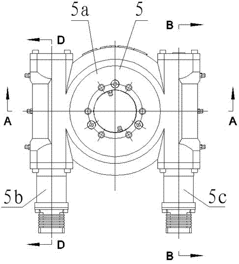 Adaptive rotation device for sun tracking and working method for adaptive rotation device