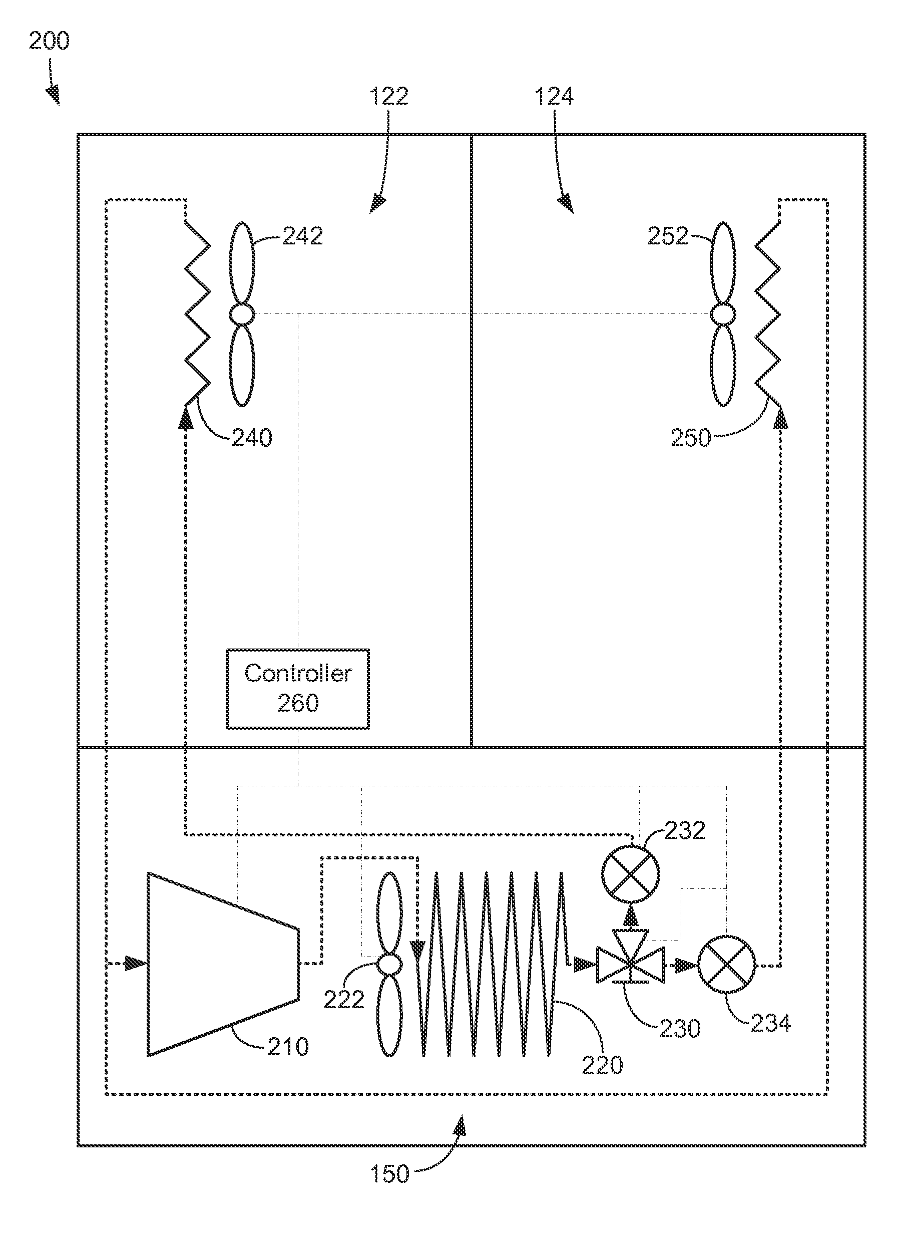 Method for operating a refrigerator appliance