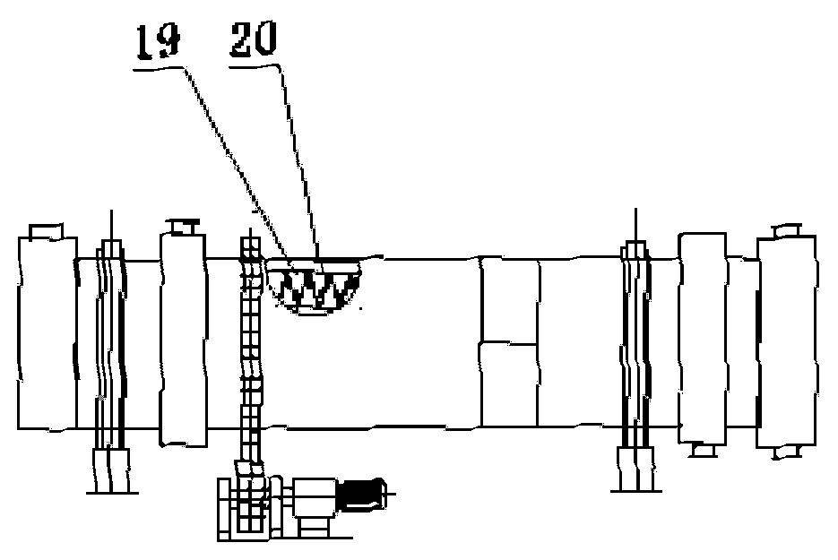 Quality-improving technique combining low-rank coal pneumatic drying with multi-tube revolving dry distillation and system for same