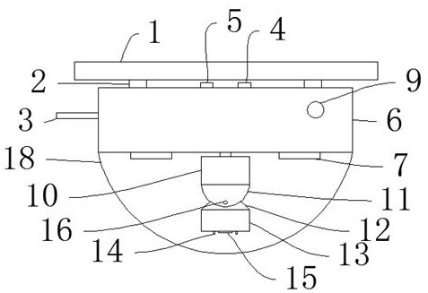 A moisture-proof remote electronic monitoring device