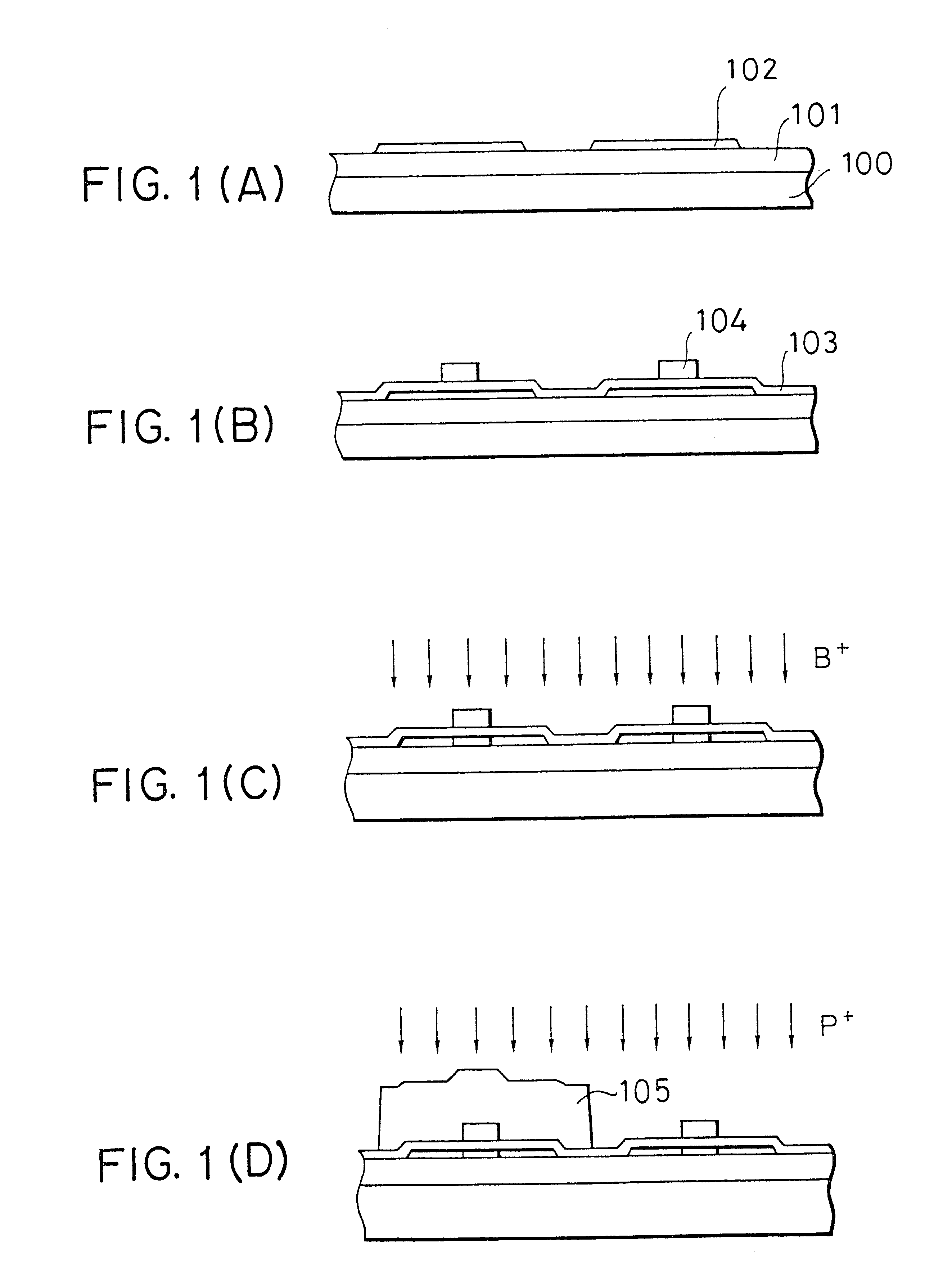 Thin film transistor and semiconductor device and method for forming the same