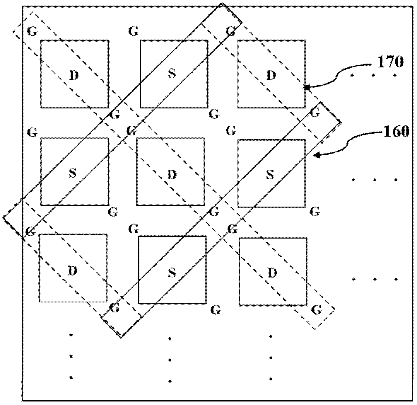 Metal-oxide-semiconductor field-effect transistor layout structure