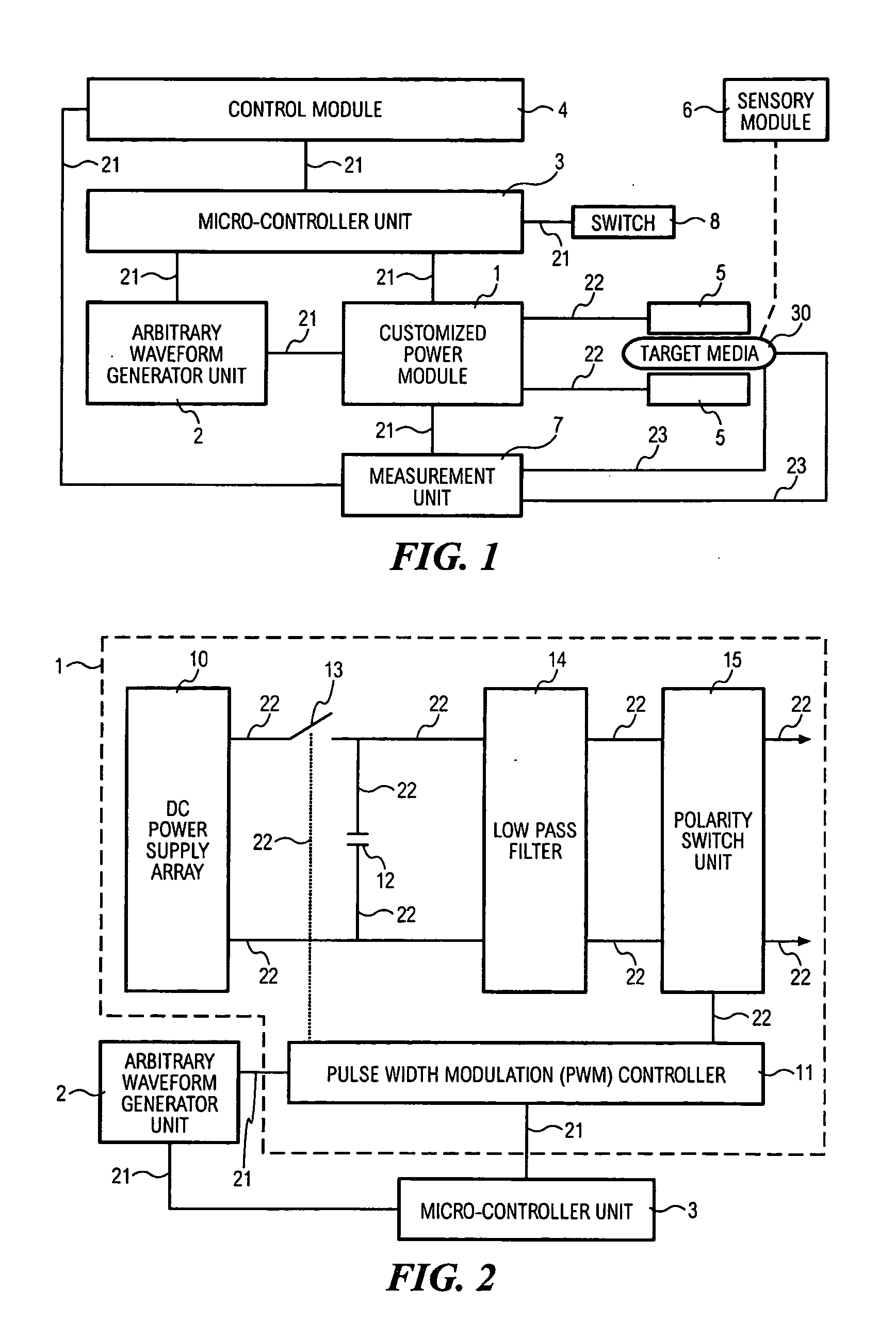 Programmable apparatus and method for optimizing and real time monitoring of gene transfection based on user configured arbitrary waveform pulsing train