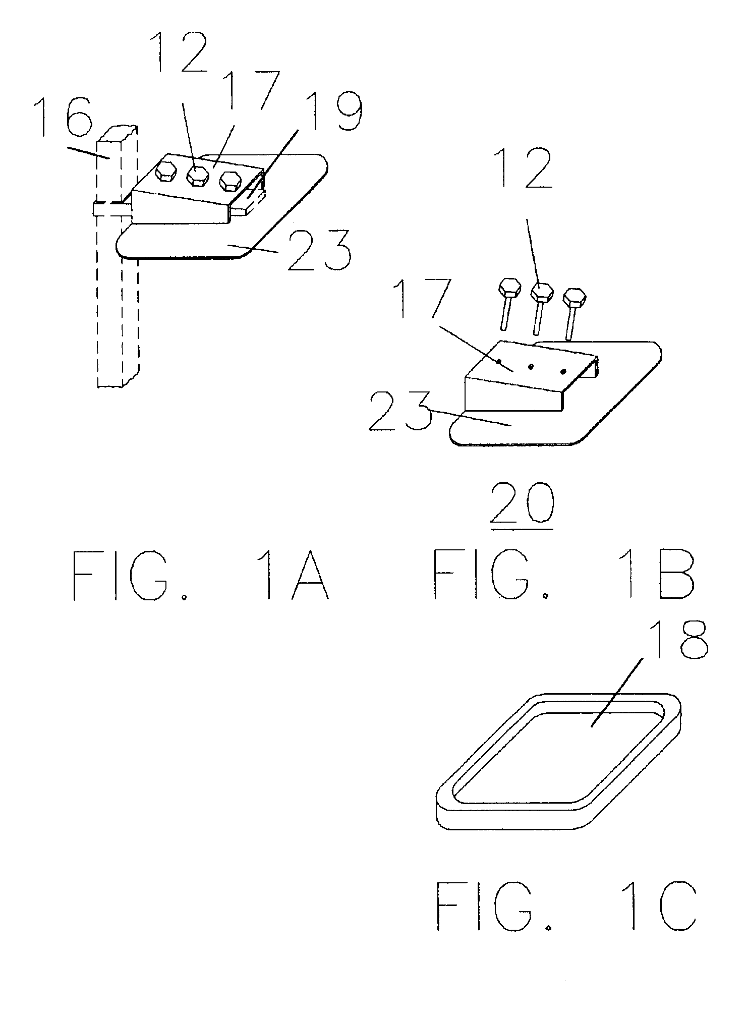 Method and apparatus for leg length discrepancy measurement