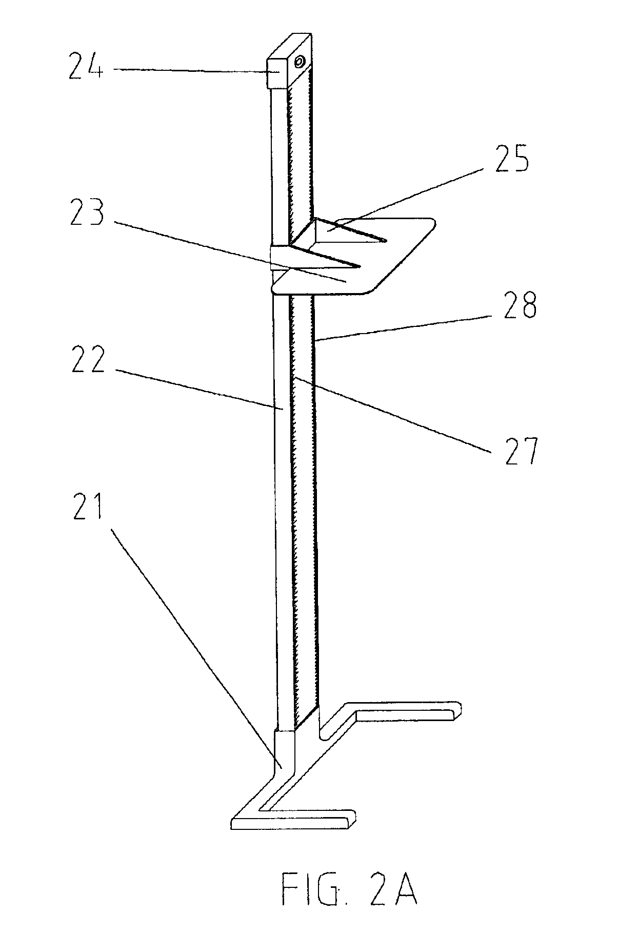 Method and apparatus for leg length discrepancy measurement