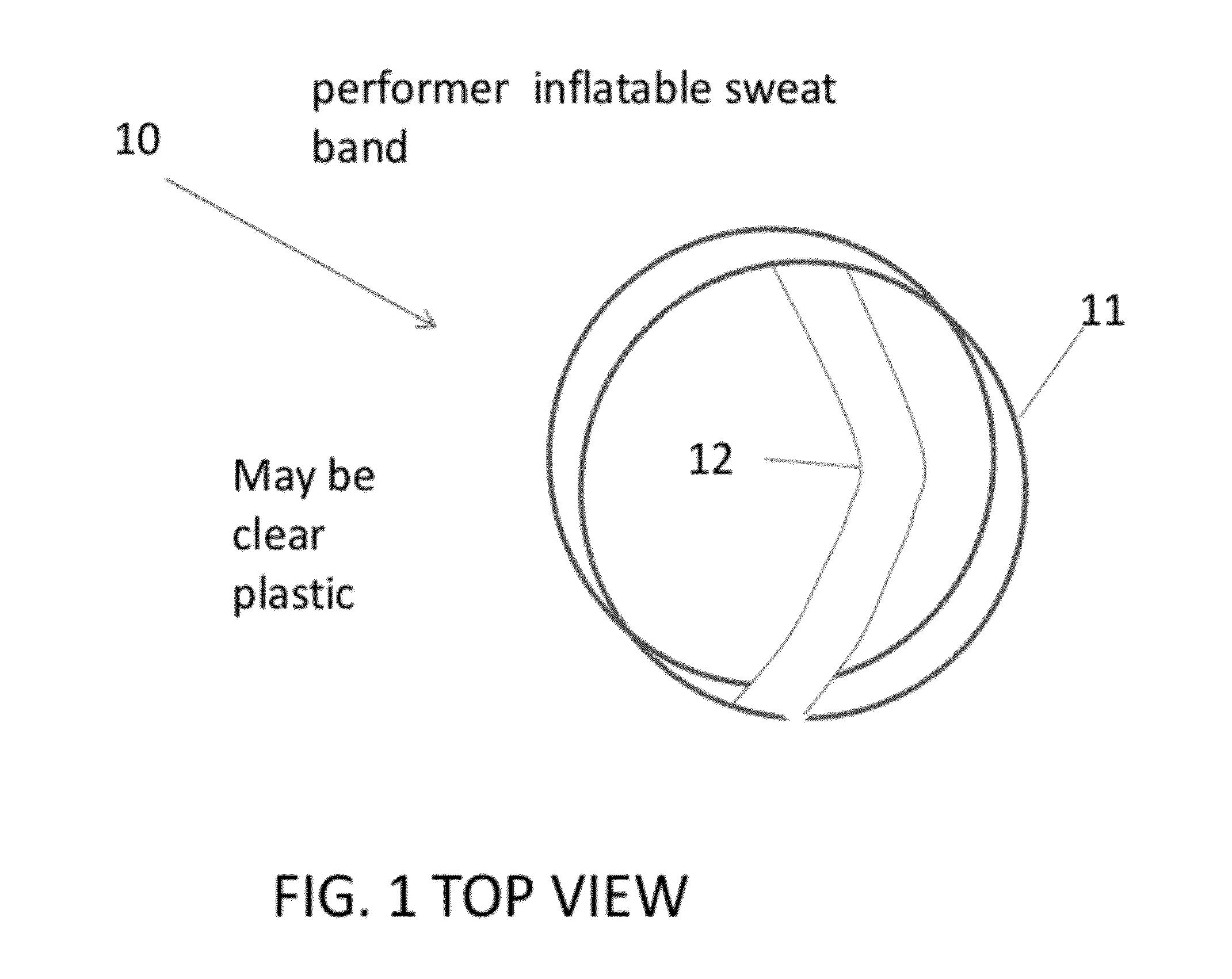 Wearable protection device and method thereof
