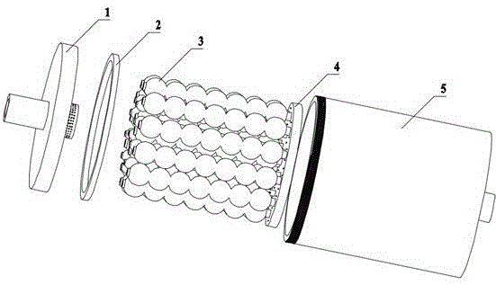 Solid scale inhibitor feeding device
