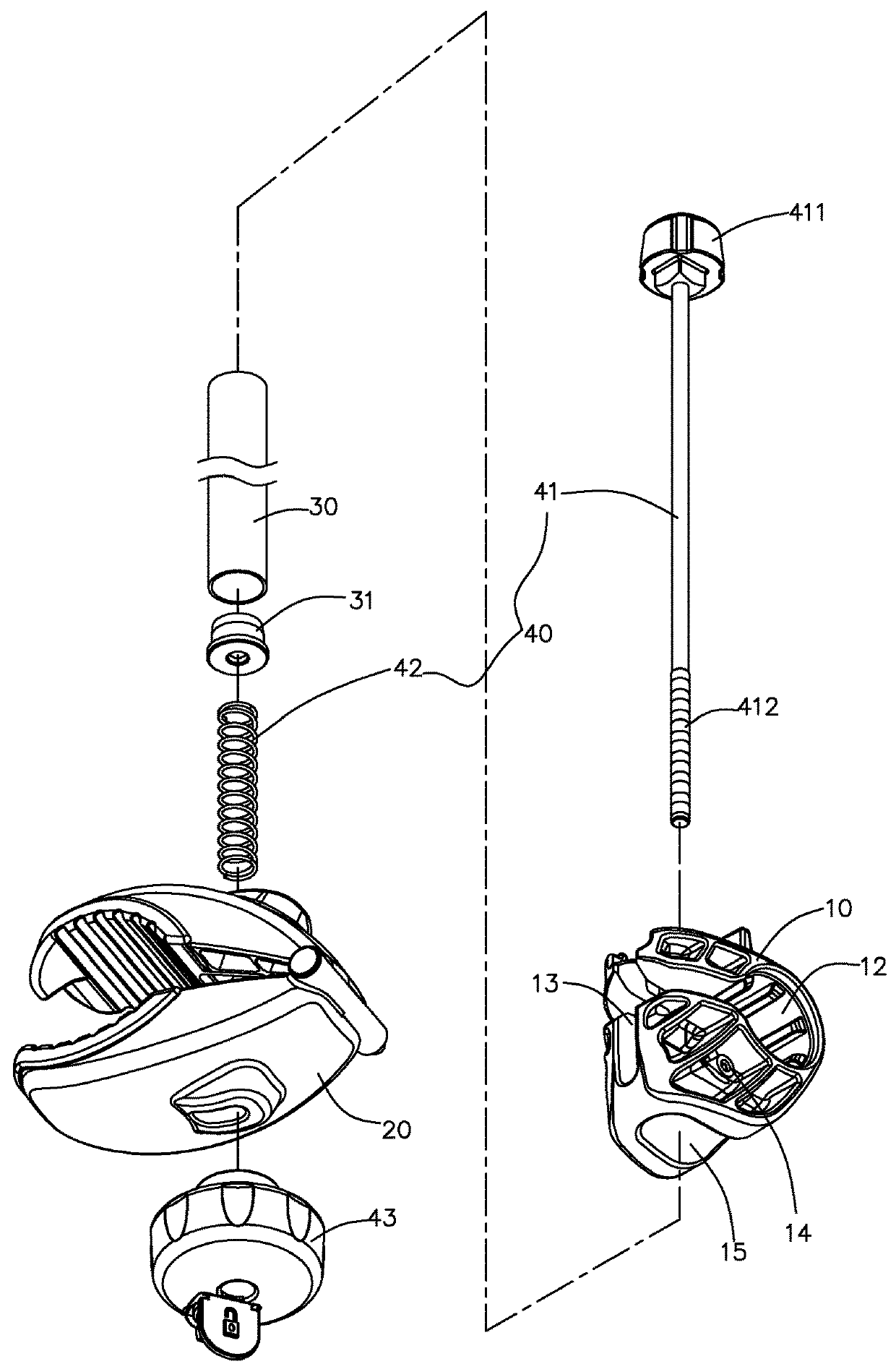 Clamping device for being connected to frame of bicycle carry rack