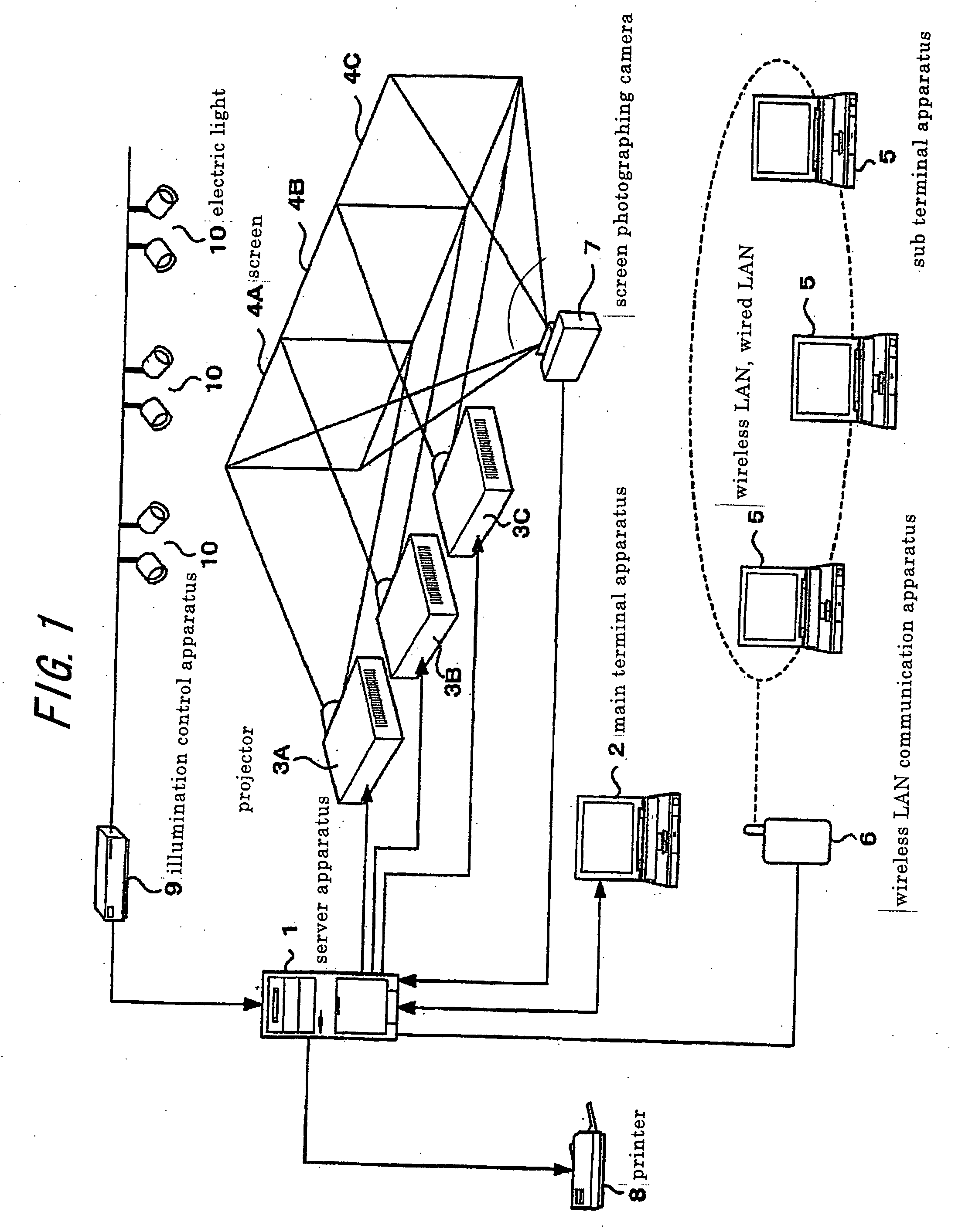 Space Providing System and Information Exhibition System