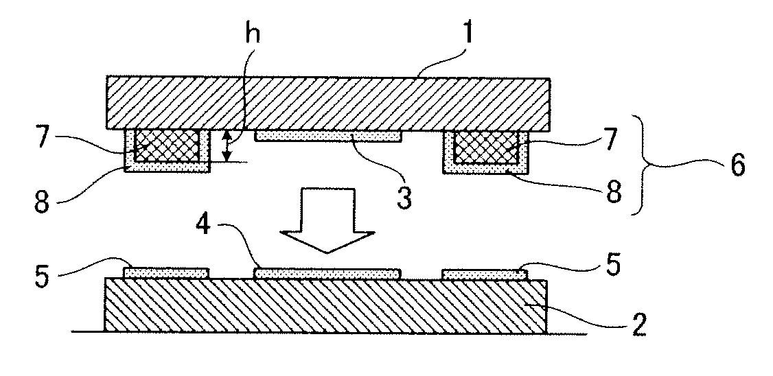 Electronic part and method of producing the same