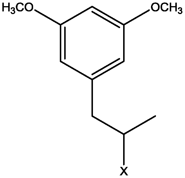 A kind of preparation method of 5-{2-(ethylthio)propyl}-3-hydroxyl-cyclohex-2-enone