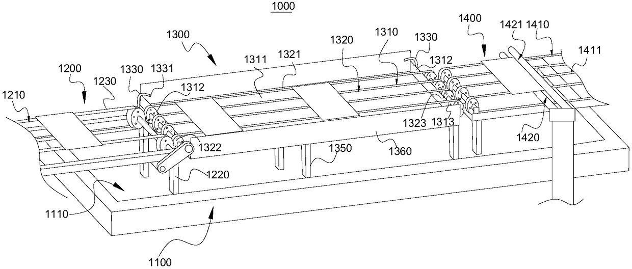 Automatic circulating system for ceramic tile water cooling