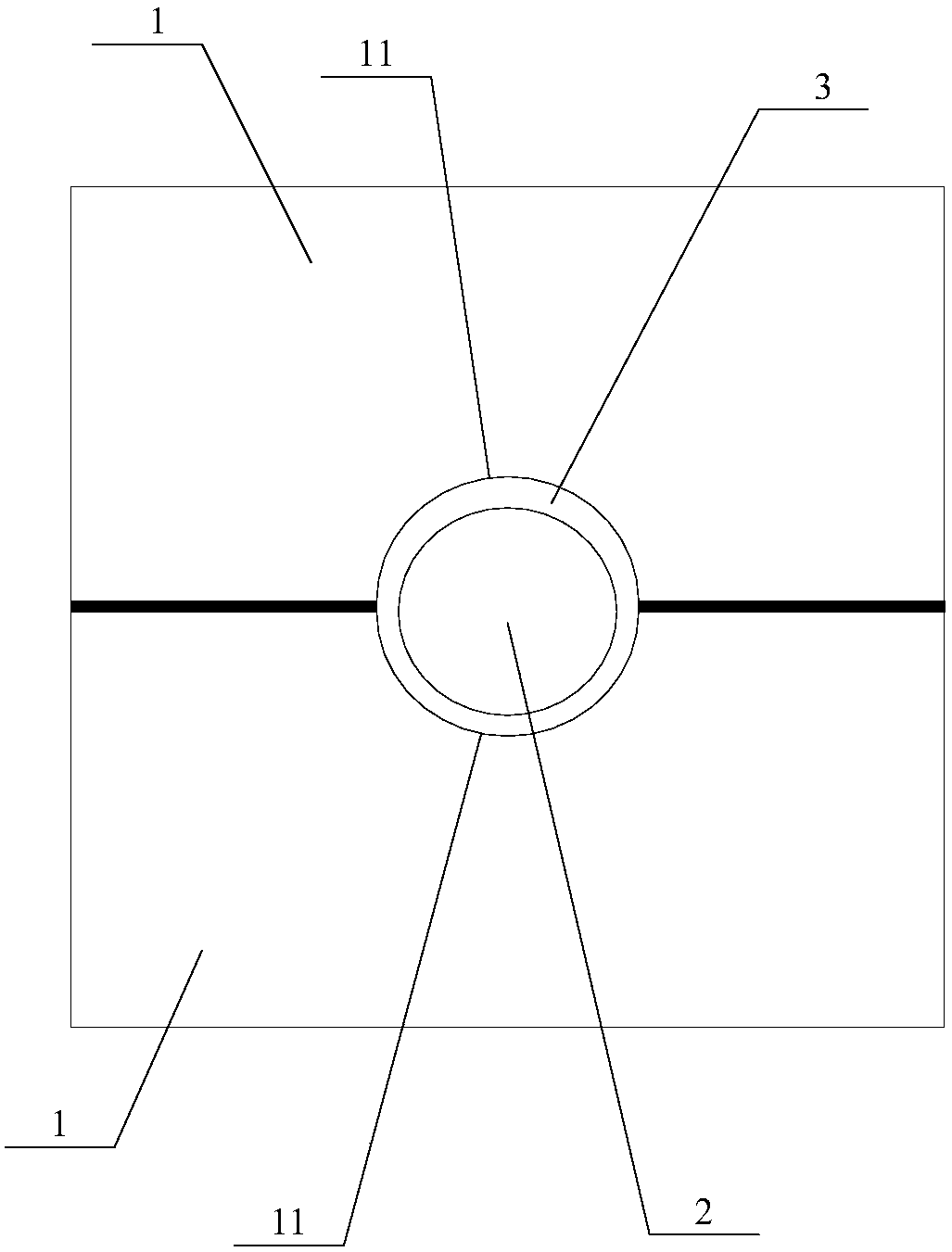 Building block, building block device and building block system for sponge cities, making method of building block and construction method