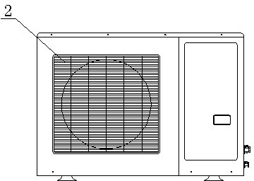 Air conditioning system in kitchen