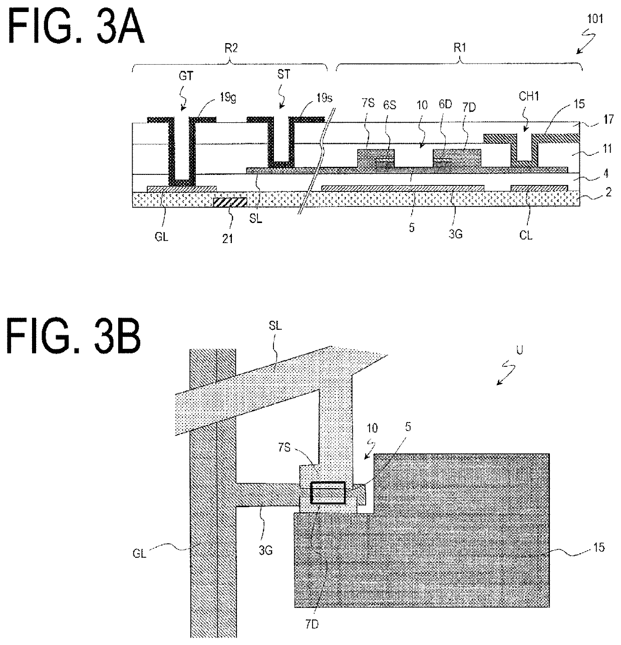 TFT substrate, scanning antenna comprising TFT substrate, and method for producing TFT substrate