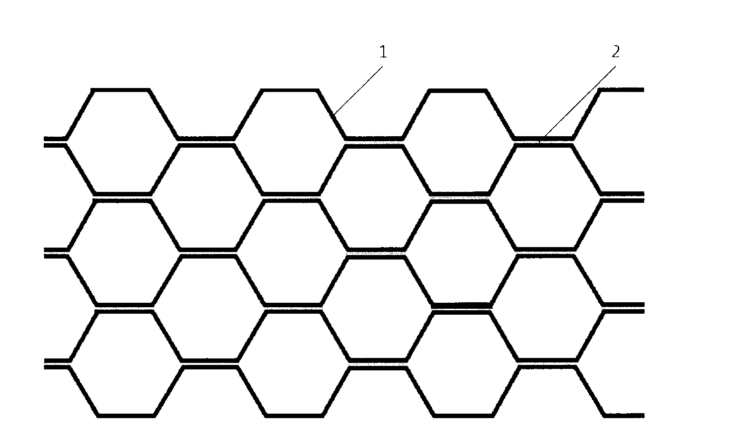 Method of manufacturing honeycomb core by spinning waste hot-press laminating